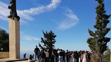 Μαθητές από το Λύκειο Γαζίου επισκέφθηκαν το Μουσείο Ολοκαυτώματος 