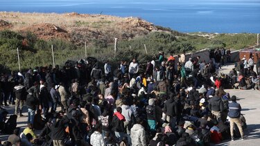 Κρήτη μετανάστες δομές