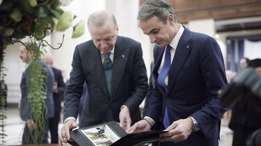 Κυριάκος Μητσοτάκης, Ρετζέπ Ταγίπ Ερντογάν