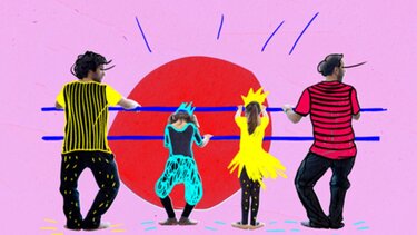 "Μπαμπά... χορεύουμε;" - Το πολυαγαπημένο χορευτικό παιχνίδι επισκέπτεται το Ρέθυμνο