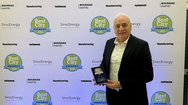 Παύλος Μπαριτάκης, Βραβείο