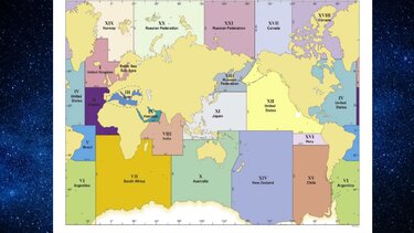 Navtex, Χάρτης