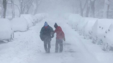 Νέα Υόρκη, Χιονοθύελλα