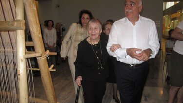 Το "αντίο" του Ιωάννη Παλλήκαρη στην Ελένη Γλύκατζη Αλβερέλ