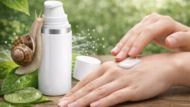 σαλιγκάρια καλλυντικά