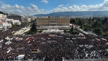 Συγκέντρωση Τέμπη