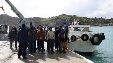 μετανάστες