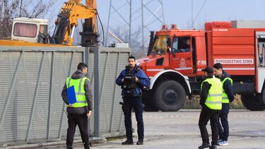 Βιολάντα, Έρευνες, Πυροσβεστική