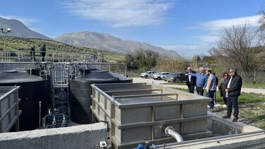 Βιολογικός Καθαρισμός, Κάτω Ασίτες