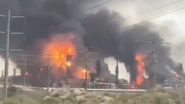 κατάρ πετρελαικες εγκαταστάσεις