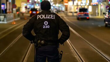 Αυστρία, Επίθεση, Μαχαίρι