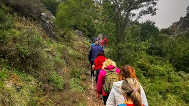 Δρόμοι Ζωής, πεζοπορία