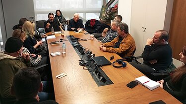 Ρέθυμνο: ΔΗΠΕΘΕΚ και θεατρικές ομάδες στο ίδιο τραπέζι - Τί συζήτησαν