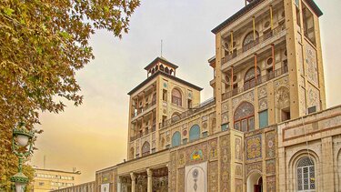 Το παλάτι του Γκολεστάν 