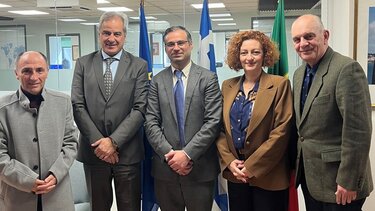 Η Ένωση Συντακτών Επαρχιακού Τύπου στην Πρεσβεία της Πορτογαλίας