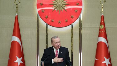 Ερντογάν: Οι επιθέσεις ΗΠΑ και Ισραήλ στο Ιράν παραβιάζουν το Διεθνές Δίκαιο