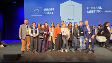 Στις Βρυξέλλες το Europe Direct της Περιφέρειας Κρήτης