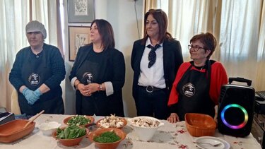 Γαστρονομικό Εργαστήριο Σαρακοστής στο ΚΑΠΗ Αρκαλοχωρίου - Με μυρωδιές και γεύσεις Μικράς Ασίας