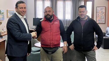 Δήμος Αγίου Νικολάου, Κοινοτικός Σύμβουλος, Ορκωμοσία