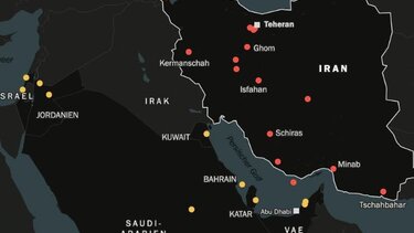 Στόχος ιρανικών επιθέσεων έγιναν βάσεις σε Ιορδανία και βόρειο Ιράκ όπου υπάρχουν γερμανικές δυνάμεις