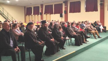 Πλήθος κόσμου στην εκδήλωση για το Παρθεναγωγείο Καστελλίου – Φωτογραφίες