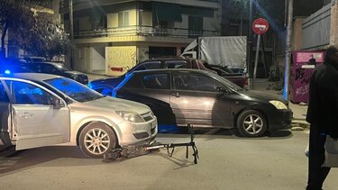 Λάρισα, Τροχαίο, Πατίνι