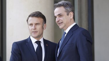 Μητσοτάκης-Μακρον
