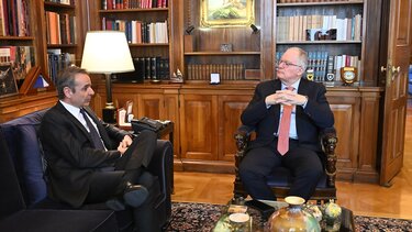 Μητσοτάκης, Τασούλας