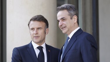 Η Ελλάδα στην πυρηνική ομπρέλα του Μακρόν