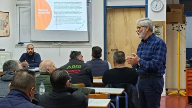 Με επιτυχία η πρώτη επιμόρφωση εργαζομένων του Δήμου Ηρακλείου για τα δημοτικά οχήματα
