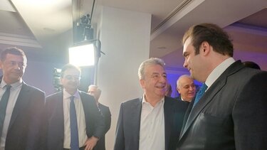 Συνέδριο, Πιερρακάκης, Αρναουτάκης 