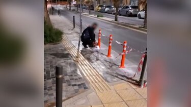 Ρουβίκωνας, πάρκινγκ