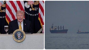 Ντόναλντ Τραμπ, Στενά Ορμούζ