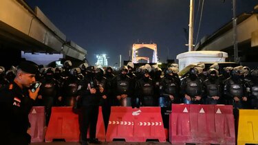 Βαγδάτη, Ένταση, Πρεσβεία ΗΠΑ