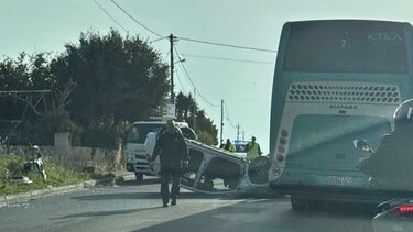 τροχαίο βιπε ηρακλειο