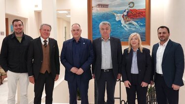  Στο Ηράκλειο το Ευρωπαϊκό πρωτάθλημα Ζίου Ζίτσου, στον Περιφερειάρχη οι εκπρόσωποι των Ομοσπονδιών