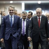 Τελικές προετοιμασίες για τη συνάντηση Μητσοτάκη με Ερντογάν