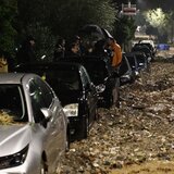 Κακοκαιρία στην Αττική: Πλημμύρισαν δρόμοι, εγκλωβίστηκαν οδηγοί, χωρίς ρεύμα πολλές περιοχές