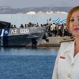 Αρχιπλοίαρχος Δήμητρα Χασιώτη για μεταναστευτικό: «οι λιμενικοί της Κρήτης αναμετρήθηκαν με ασύμμετρες καταστάσεις» 