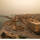 Η αφρικανική σκόνη επιστρέφει στην Κρήτη: Προειδοποίηση από το AtmoHub