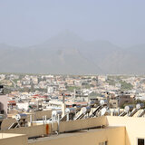 Απομακρύνεται σταδιακά το κύμα αφρικανικής σκόνης που έπνιξε την Κρήτη