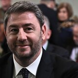 Νίκος Ανδρουλάκης: Στο Ηράκλειο για την κοπή πίτας της ΕΠΣΗ ο πρόεδρος του ΠΑΣΟΚ 