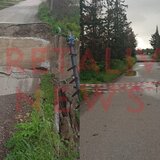 Μεσαρά: Το νερό του ποταμού «κατάπιε» τη γέφυρα - Δείτε βίντεο