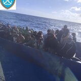 Τρίτη λέμβος με μετανάστες στη νότια Κρήτη