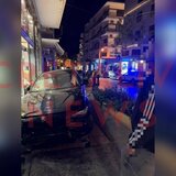 Ηράκλειο: Αυτοκίνητο παρέσυρε 27χρονη και «καρφώθηκε» σε βιτρίνα καταστήματος - Βίντεο και φωτογραφίες