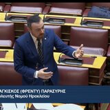 Μεταναστευτικό: Η δομή στο Ηράκλειο, το σενάριο για τις Μαλάδες και η ερώτηση Παρασύρη στον Πλεύρη