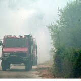 Χανιά: Φωτιά σε ορεινό όγκο στην περιοχή Βαντές