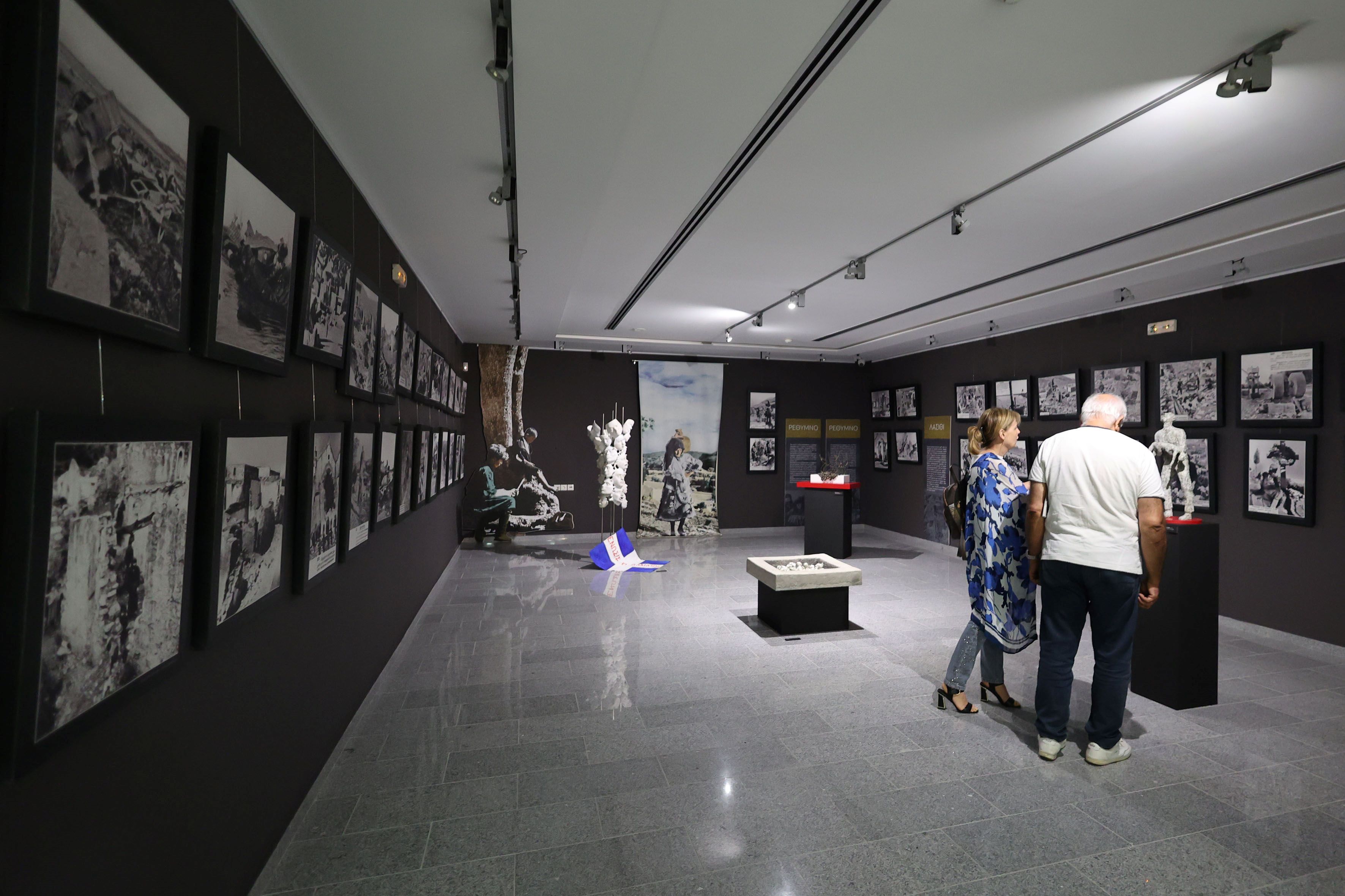 Εντυπωσιάζει η έκθεση του γλύπτη Κωνσταντίνου Παγωμένου