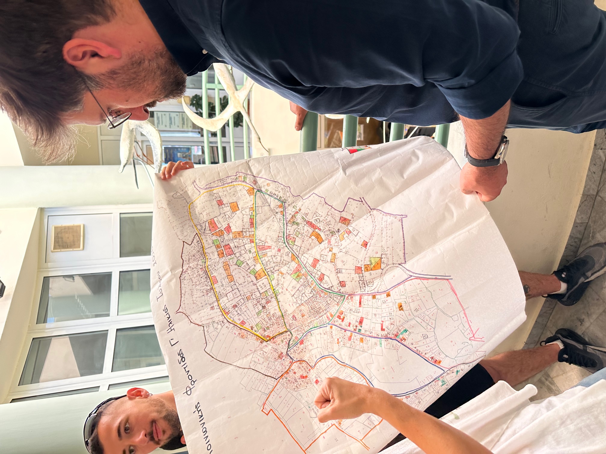 Μαλεβιζι: Καταγραφή και χαρτογράφηση των αναγκών υγείας των ηλικιωμένων