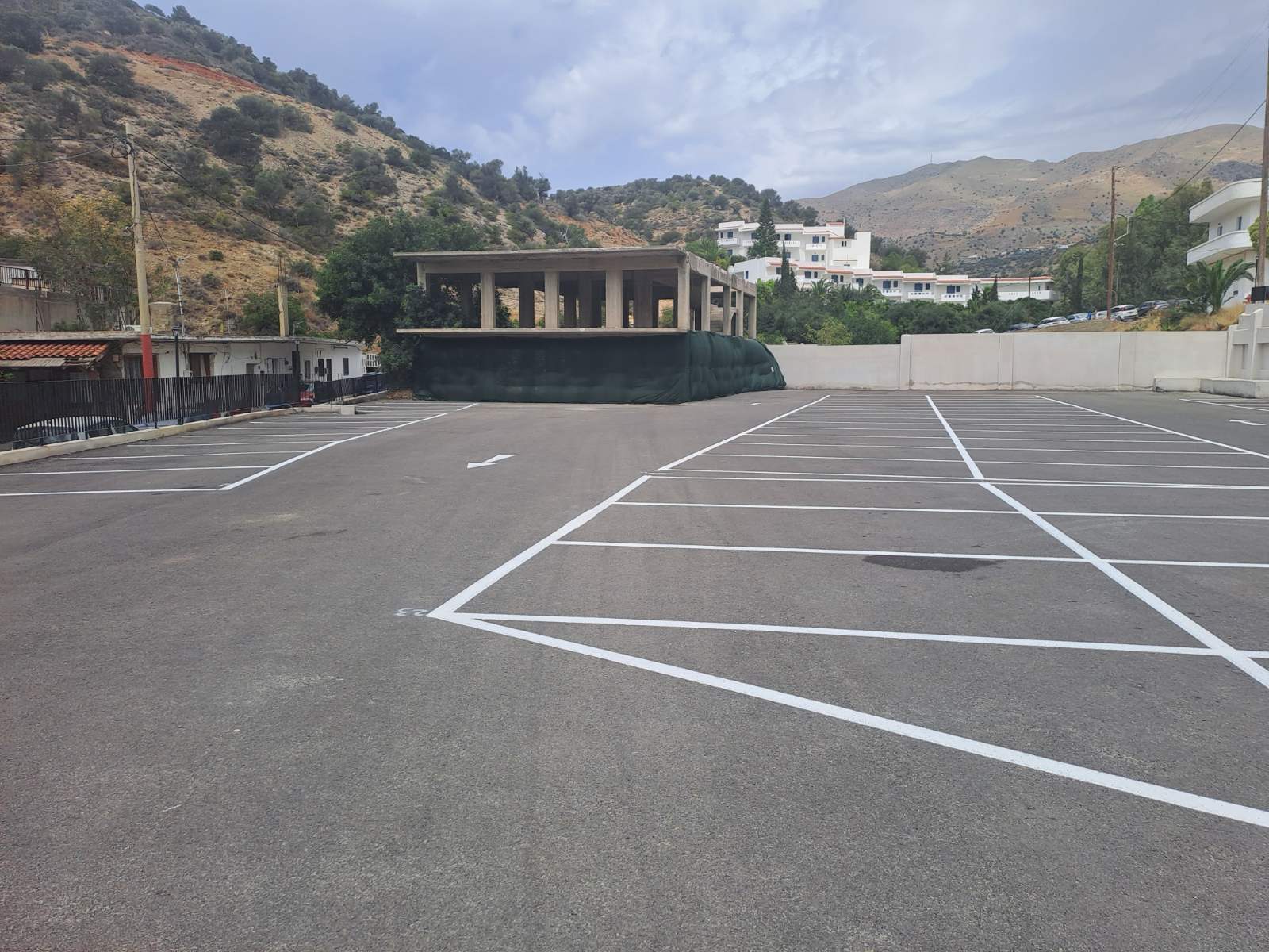Αγία Γαλήνη Χώρος Στάθμευσης Δήμος Αγίου Βασιλείου Ρέθυμνο